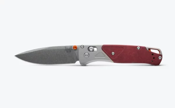 Bugout - GreyRedstone Aluminum Richlite