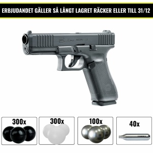 GLOCK 17 GEN5 T4E .43 | PAKETERBJUDANDE