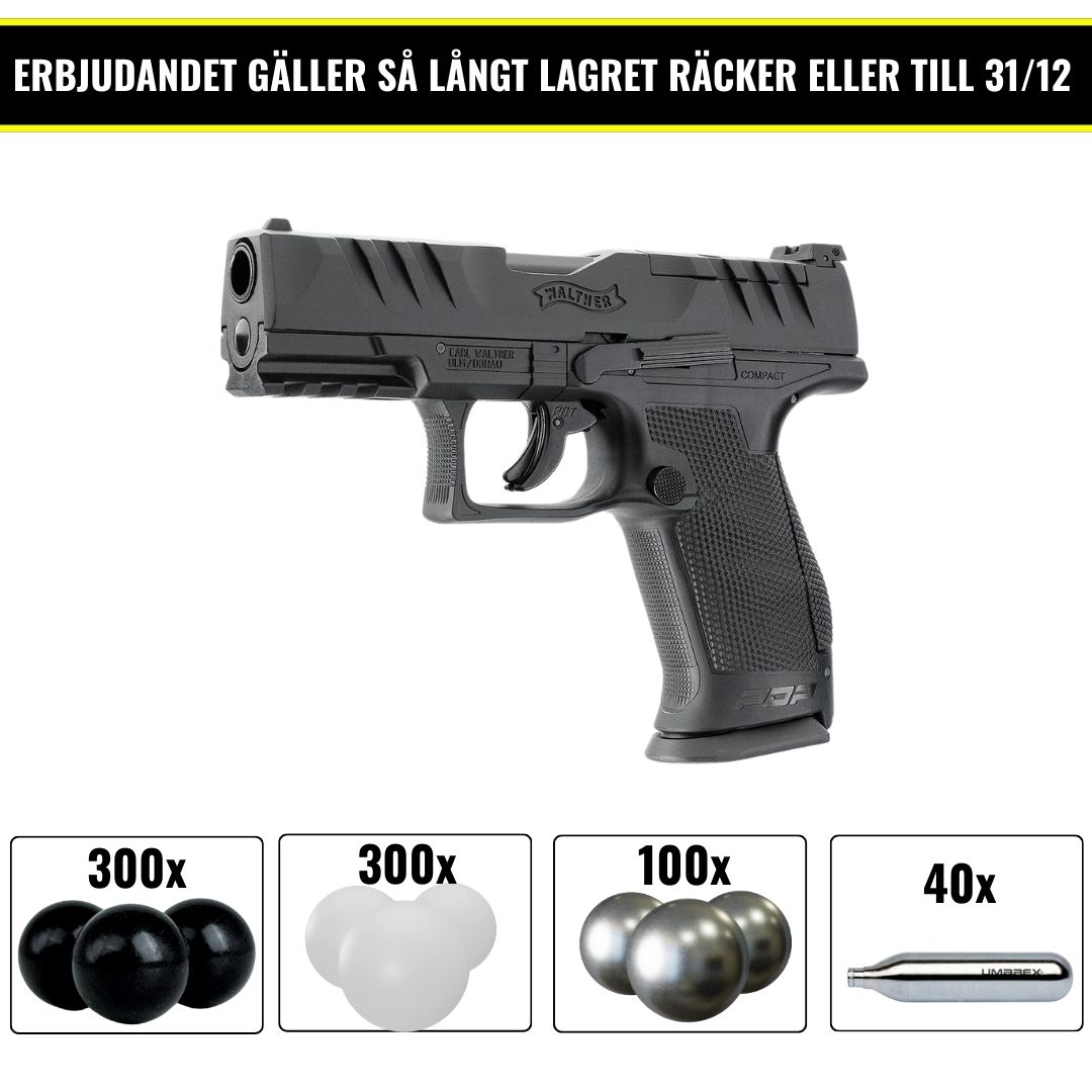 WALTHER PDP COMPACT T4E .43 | PAKETERBJUDANDE