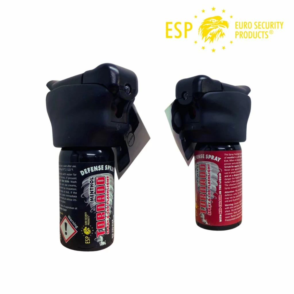 Laglig pepparspry med menthol