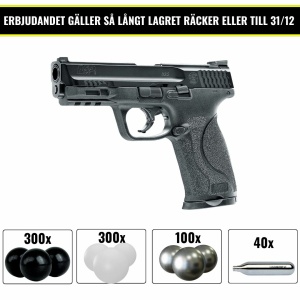 SMITH & WESSON M&P9 2.0 T4E .43 | PAKETERBJUDANDE