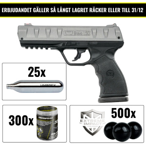 Julerbjudande BRAVO 1.5 LTL - Chiappa Arms - Cal .50