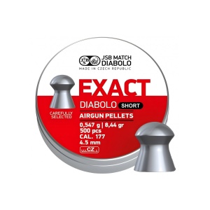 JSB Exact Short 4,52mm 500st
