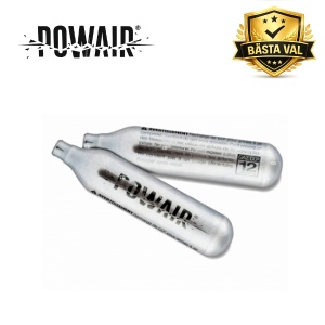 POWAIR 12G Kolsyrepatroner – premiumkvalitet