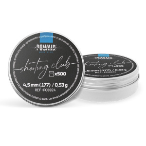 POWAIR SHOOTING CLUB PREMIUM DIABOL 4.5MM