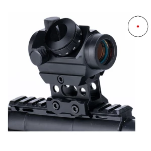 Tactical OPS T1 Flexline Rödpunktsikte HÖG/LÅG