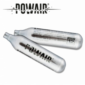 POWAIR 12G Kolsyrepatroner – premiumkvalitet