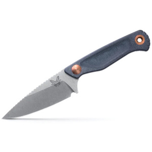 Benchmade Dacian™ 203-04 | Blue Denim Micarta | Spear Point