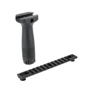 Grepp för 21mm weaver/picatinny med skena