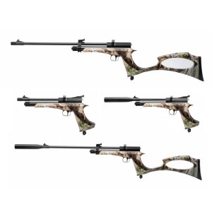 Snowpeak CP2 Camo 4,5 mm CO2 Luftpistol/Karbin